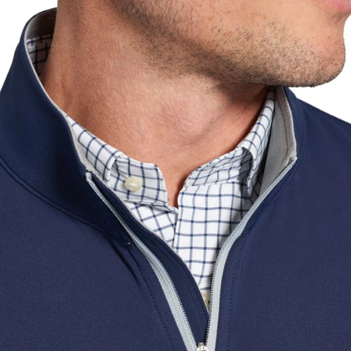 Miura Peter Millar Perth Stretch Loop Terry Quarter Zip 11 Miura Peter Millar Perth Stretch Loop Terry Quarter Zip - Image 9