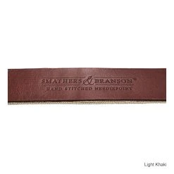Miura Smathers & Branson Miura M-Text Centered Belt -Fairway Golf Sale MIU0127f