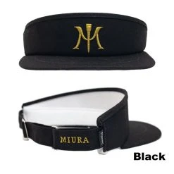 Miura M Logo Tour Visor -Fairway Golf Sale MIU0147b
