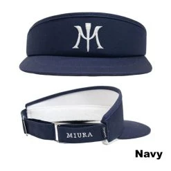 Miura M Logo Tour Visor -Fairway Golf Sale MIU0147c