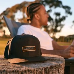 Miura Blade Patch High Crown Hat -Fairway Golf Sale MIU0168d