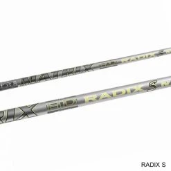 Matrix RADIX S Wood Shafts -Fairway Golf Sale MTX0009b