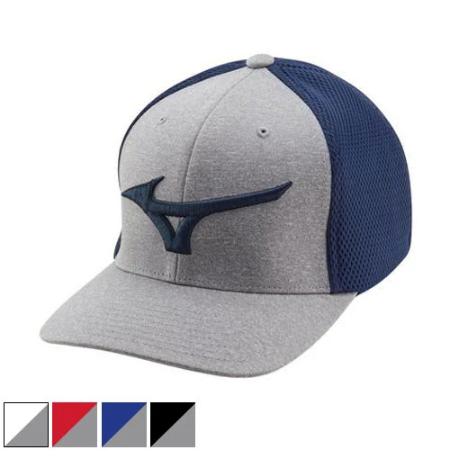 Mizuno Fitted Meshback Golf Hat 3 Mizuno Fitted Meshback Golf Hat