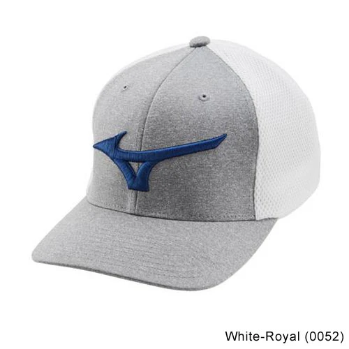 Mizuno Fitted Meshback Golf Hat 4 Mizuno Fitted Meshback Golf Hat - Image 2