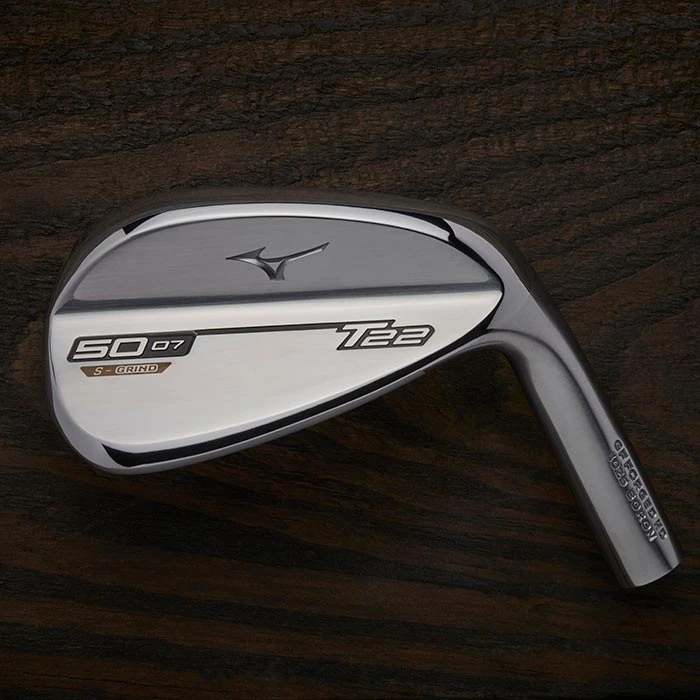 Mizuno T-22 Satin Chrome Wedge Mizuno T-22 Satin Chrome Wedge -Fairway Golf Sale MZN0652e