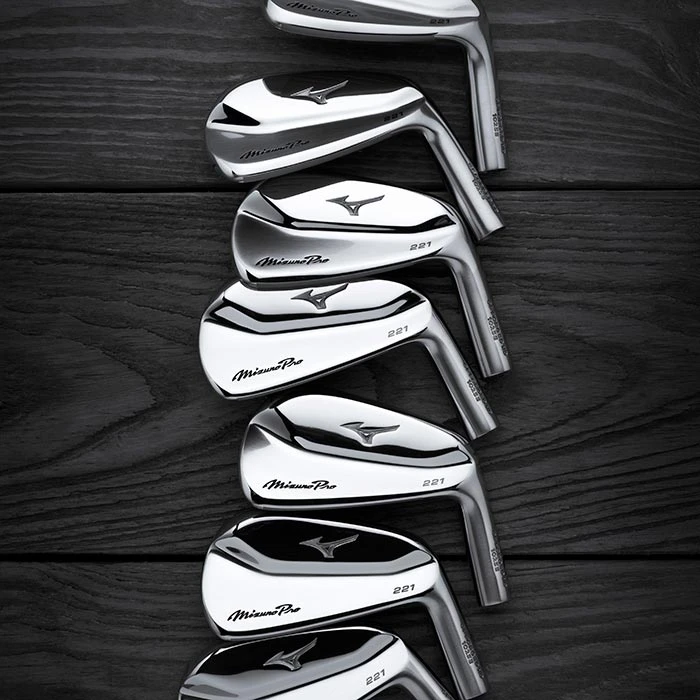 Mizuno Pro 221 Irons (8pcs) 7 Mizuno Pro 221 Irons (8pcs) - Image 5