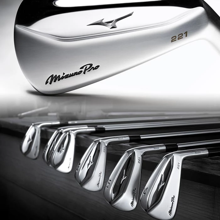 Mizuno Pro 221 Irons (8pcs) 8 Mizuno Pro 221 Irons (8pcs) - Image 6