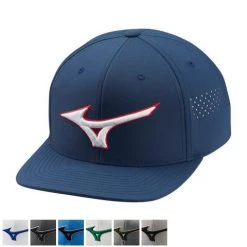 Mizuno Tour Flat Snapback Hat