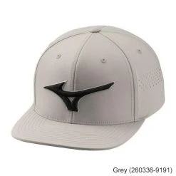 Mizuno Tour Flat Snapback Hat -Fairway Golf Sale MZN0673b