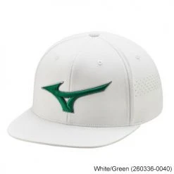 Mizuno Tour Flat Snapback Hat -Fairway Golf Sale MZN0673f