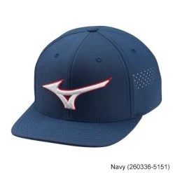 Mizuno Tour Flat Snapback Hat -Fairway Golf Sale MZN0673g