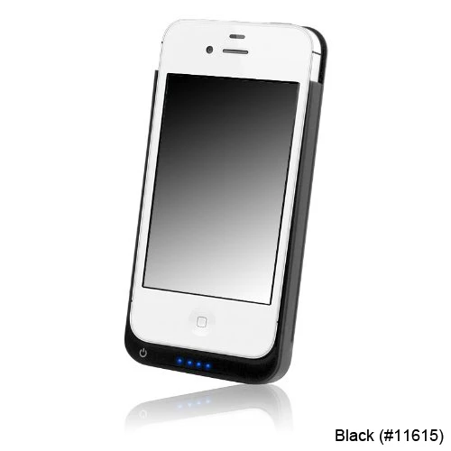 Naztech MFI Power Case for Apple iPhone 4/4S Naztech MFI Power Case For Apple IPhone 4/4S -Fairway Golf Sale NAZ0007 7d