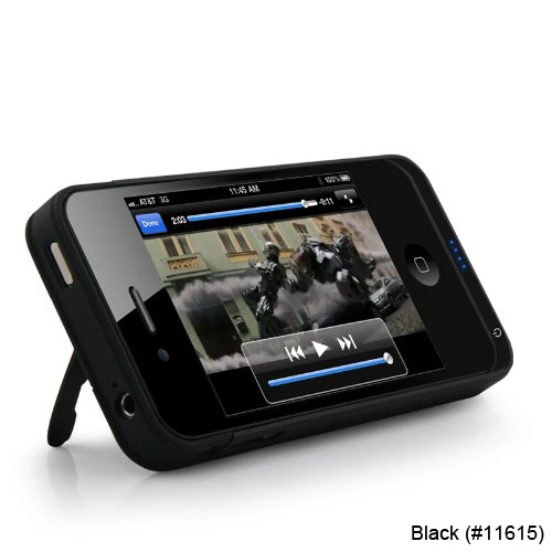 Naztech MFI Power Case for Apple iPhone 4/4S Naztech MFI Power Case For Apple IPhone 4/4S -Fairway Golf Sale NAZ0007 7f