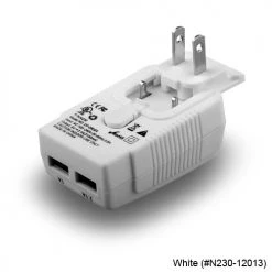 Naztech International Dual USB AC Chargers 3.1A -Fairway Golf Sale NAZ0015 15b