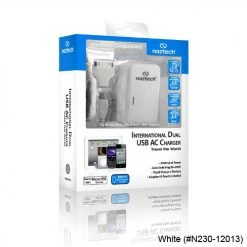 Naztech International Dual USB AC Chargers 3.1A -Fairway Golf Sale NAZ0015 15e