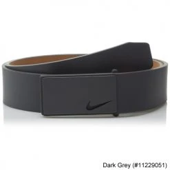 NikeGolf Nike Tonal Sleek Modern Plaque Belt -Fairway Golf Sale NKE1060 1060b