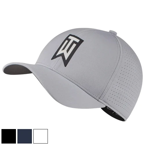 NikeGolf Nike Golf TW AeroBill Classic 99 Golf Hat 3 NikeGolf Nike Golf TW AeroBill Classic 99 Golf Hat