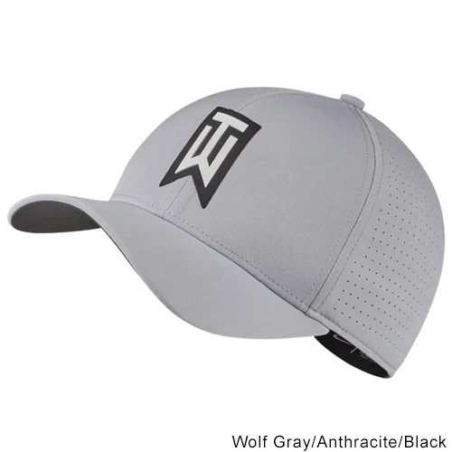 NikeGolf Nike Golf TW AeroBill Classic 99 Golf Hat 4 NikeGolf Nike Golf TW AeroBill Classic 99 Golf Hat - Image 2