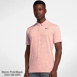 NikeGolf Nike Dri-FIT TW Striped Golf Polo -Fairway Golf Sale NKE1187 1187b