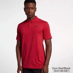 NikeGolf Nike Dri-FIT TW Striped Golf Polo -Fairway Golf Sale NKE1187 1187c