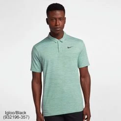 NikeGolf Nike Dri-FIT TW Striped Golf Polo -Fairway Golf Sale NKE1187 1187d