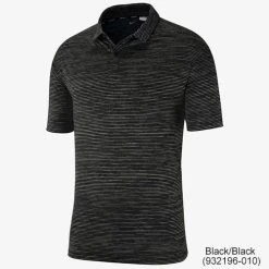 NikeGolf Nike Dri-FIT TW Striped Golf Polo -Fairway Golf Sale NKE1187 1187e