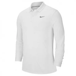 NikeGolf Nike Dri-FIT Victory Long Sleeve Standard Fit Golf Polo -Fairway Golf Sale NKE1213c