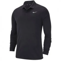NikeGolf Nike Dri-FIT Victory Long Sleeve Standard Fit Golf Polo -Fairway Golf Sale NKE1213e