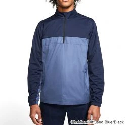 NikeGolf Nike Shield Victory 1/2-Zip Golf Jacket -Fairway Golf Sale NKE1254c
