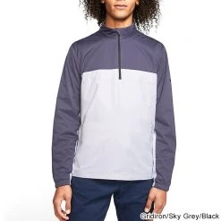 NikeGolf Nike Shield Victory 1/2-Zip Golf Jacket -Fairway Golf Sale NKE1254e