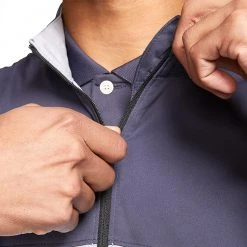 NikeGolf Nike Shield Victory 1/2-Zip Golf Jacket -Fairway Golf Sale NKE1254g