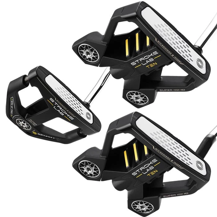 Odyssey Stroke Lab 19 Black Putters 3 Odyssey Stroke Lab 19 Black Putters