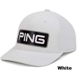 PING Coastal Tour Snapback Cap -Fairway Golf Sale PING0834c