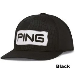 PING Coastal Tour Snapback Cap -Fairway Golf Sale PING0834e