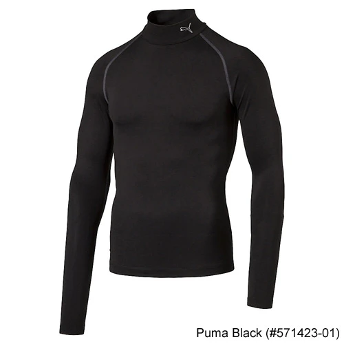 Puma Mockneck Baselayer 4 Puma Mockneck Baselayer - Image 2