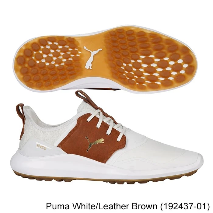 PUMA IGNITE NXT Crafted Golf Shoes 7 PUMA IGNITE NXT Crafted Golf Shoes - Image 5