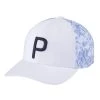 Puma Floral P 110 Snapback Cap -Fairway Golf Sale PMA0550