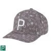 Puma Desert P Snapback Cap 2 Puma Desert P Snapback Cap -Fairway Golf Sale PMA0553