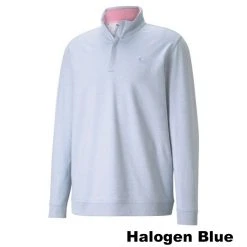 Puma AP CLOUDSPUN Clubhouse 1/4 Zip -Fairway Golf Sale PMA0563b