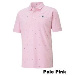 Puma Legacy Print Golf Polo -Fairway Golf Sale PMA0564c