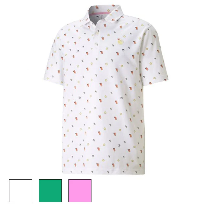 Puma AP Lemons Golf Polo 3 Puma AP Lemons Golf Polo