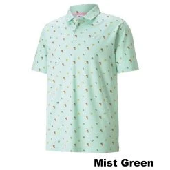 Puma AP Lemons Golf Polo 9 Puma AP Lemons Golf Polo -Fairway Golf Sale PMA0565c