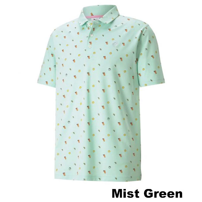 Puma AP Lemons Golf Polo 6 Puma AP Lemons Golf Polo - Image 4