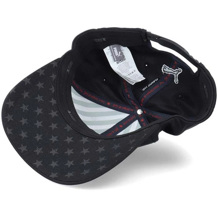 Puma P 110 Pars and Stripes Snapback Puma P 110 Pars And Stripes Snapback -Fairway Golf Sale PMA0574e