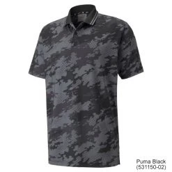 Puma X Camouflage Golf Polo -Fairway Golf Sale PMA0577b