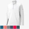 Puma Gamer Golf 1/4 Zip -Fairway Golf Sale PMA0581
