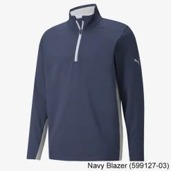 Puma Gamer Golf 1/4 Zip -Fairway Golf Sale PMA0581b