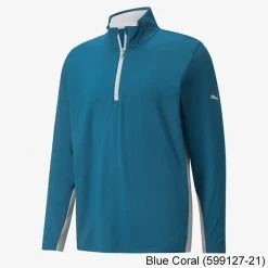 Puma Gamer Golf 1/4 Zip -Fairway Golf Sale PMA0581e