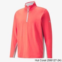 Puma Gamer Golf 1/4 Zip -Fairway Golf Sale PMA0581f