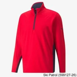 Puma Gamer Golf 1/4 Zip -Fairway Golf Sale PMA0581g